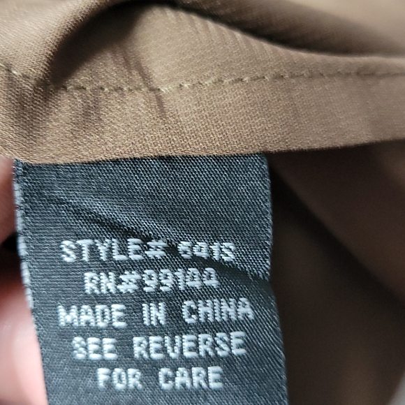 LAPIS Layered Embellished Spaghetti Strap Blouse S - Picture 9 of 10